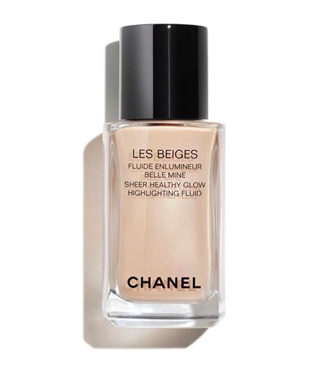 chanel healthy glow highlighting fluid|chanel healthy glow palette.